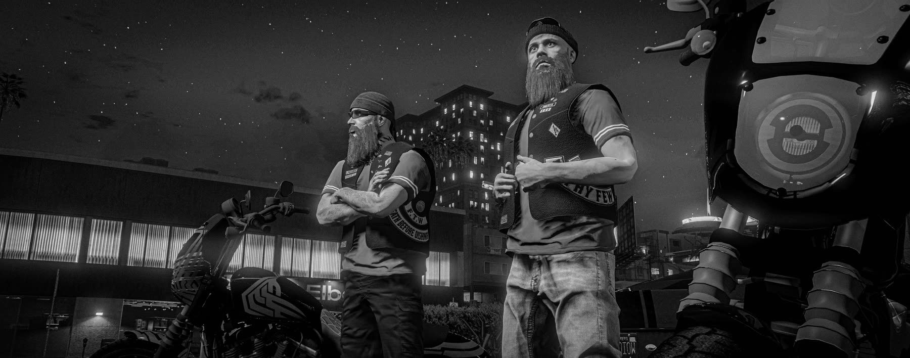 Sorties de nuit, San Andreas