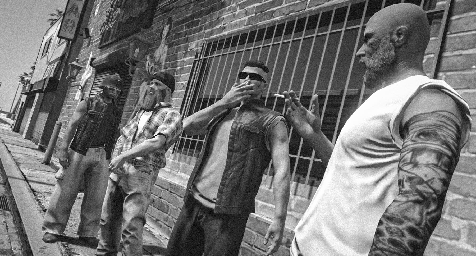 Los Santos — les couleurs dans la rue